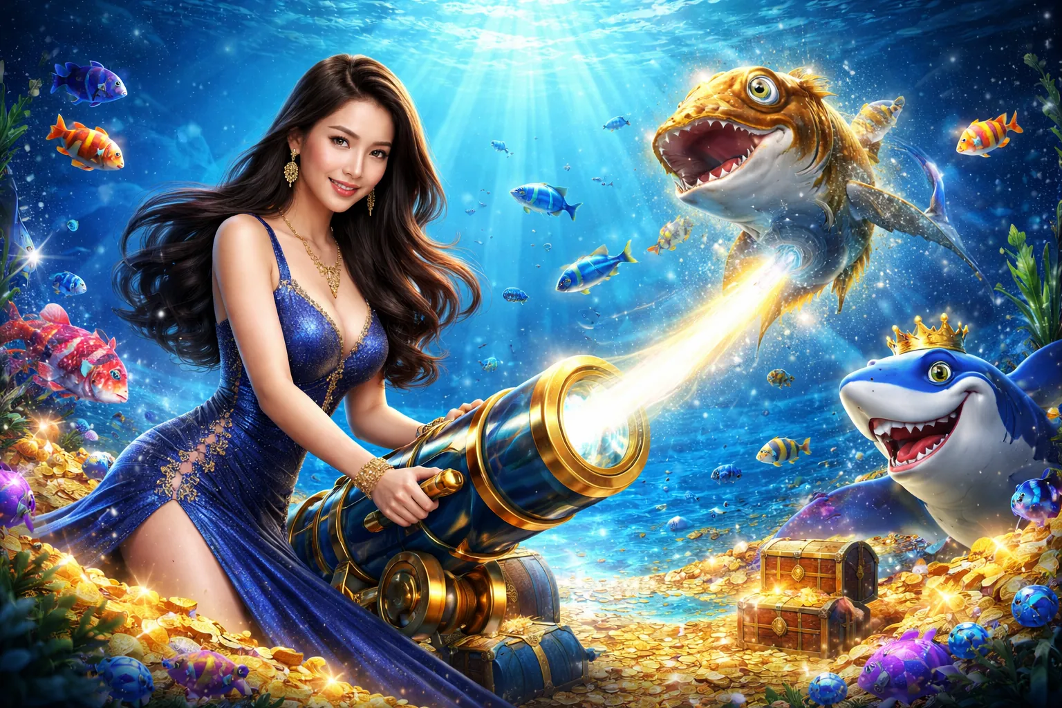 Sân vận động với trận đấu bóng đá đang diễn ra, biểu tượng cho cá cược thể thao i888